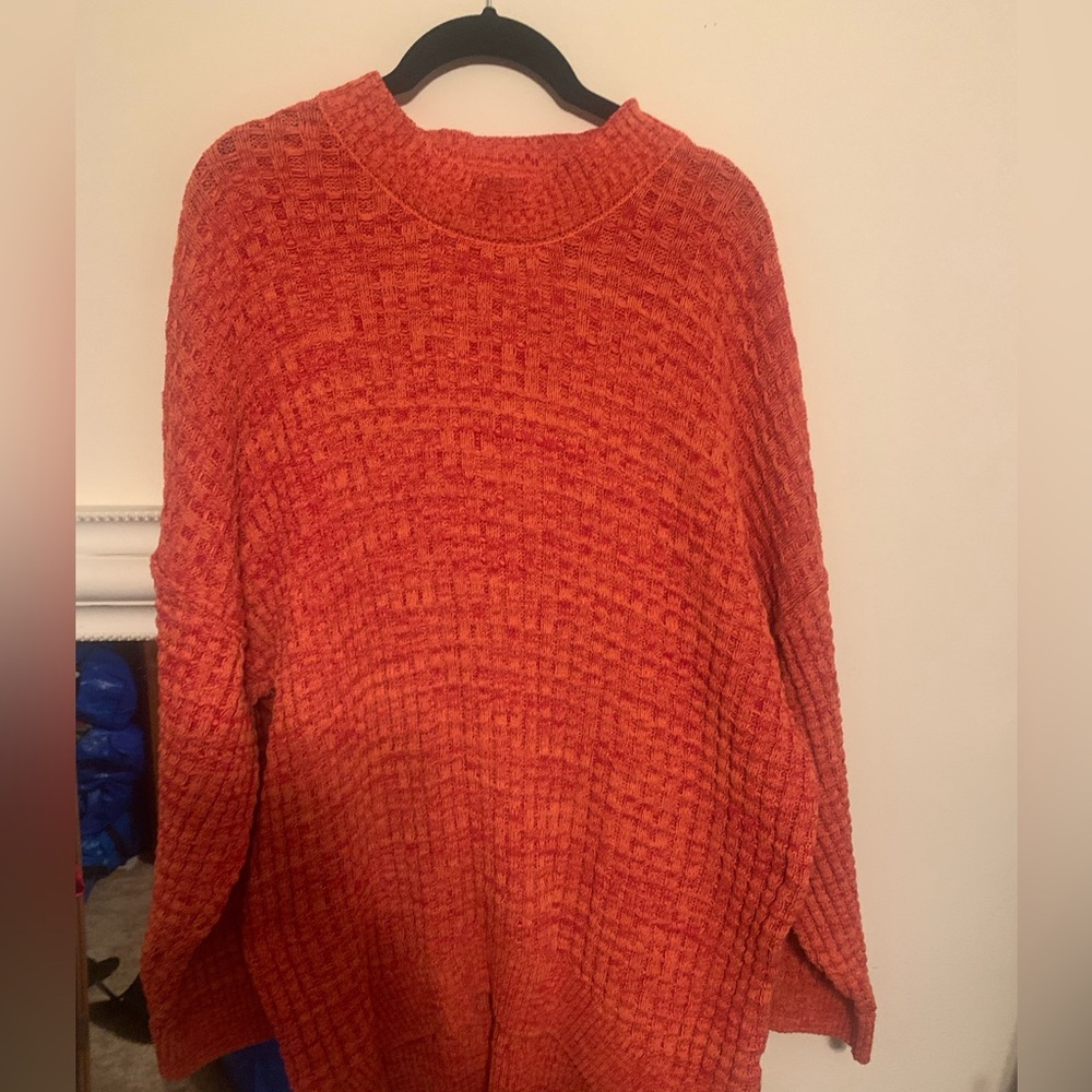 BDG orange sweater